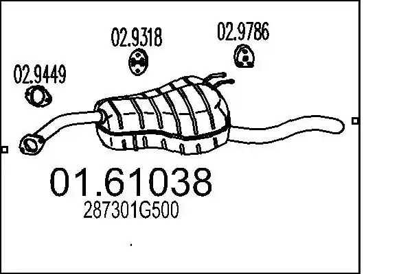 MTS 01.61038
