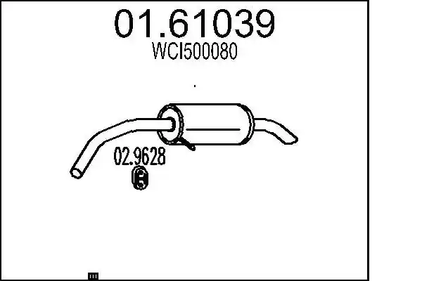 MTS 01.61039