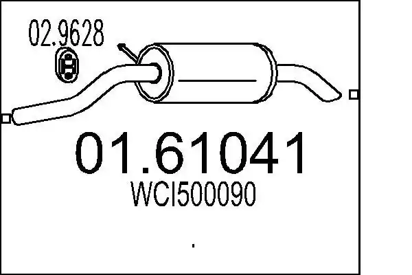 MTS 01.61041