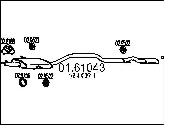 MTS 01.61043