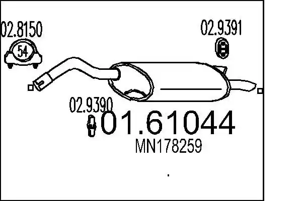MTS 01.61044