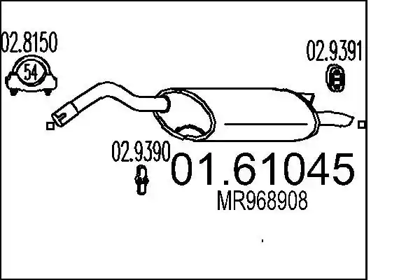 MTS 01.61045