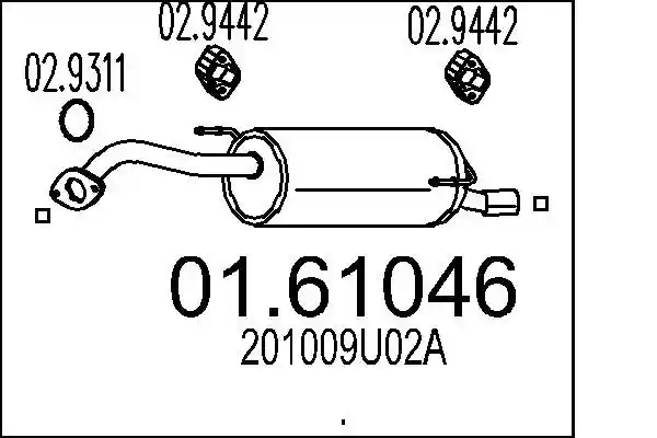 MTS 01.61046