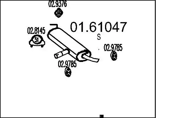 MTS 01.61047
