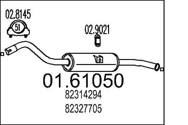 MTS 01.61050