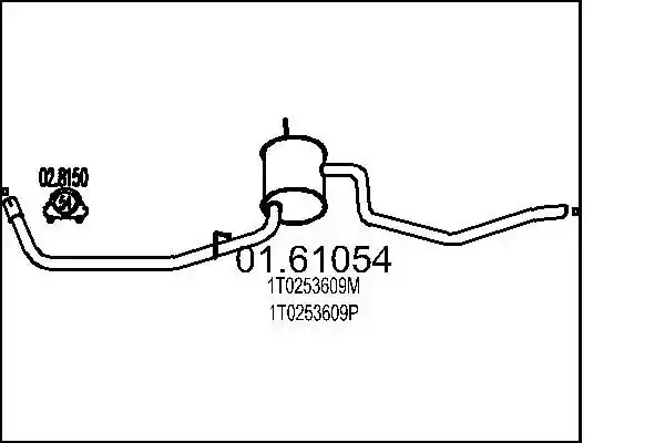 MTS 01.61054