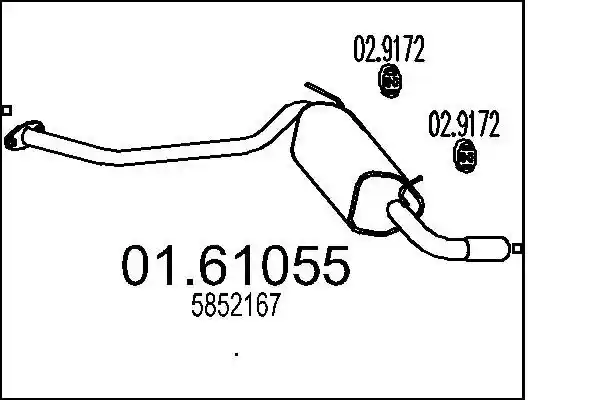 MTS 01.61055