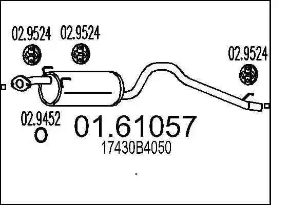 MTS 01.61057