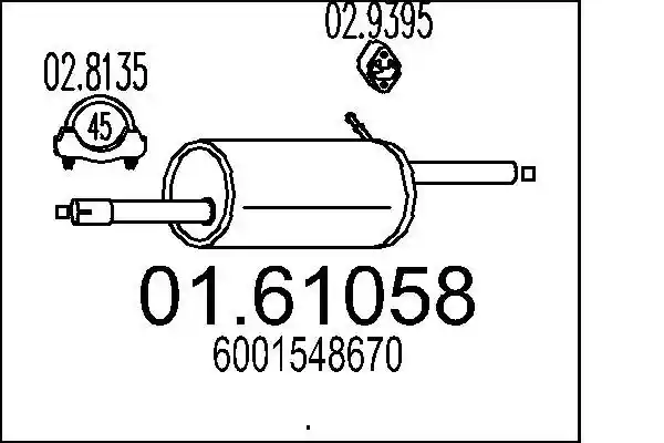 MTS 01.61058