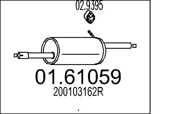 MTS 01.61059