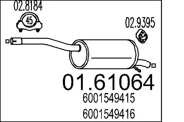 MTS 01.61064