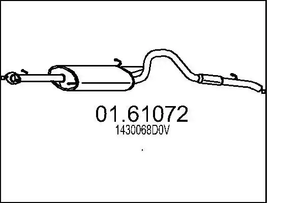 MTS 01.61072 MTS 01.61072