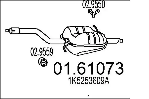 MTS 01.61073