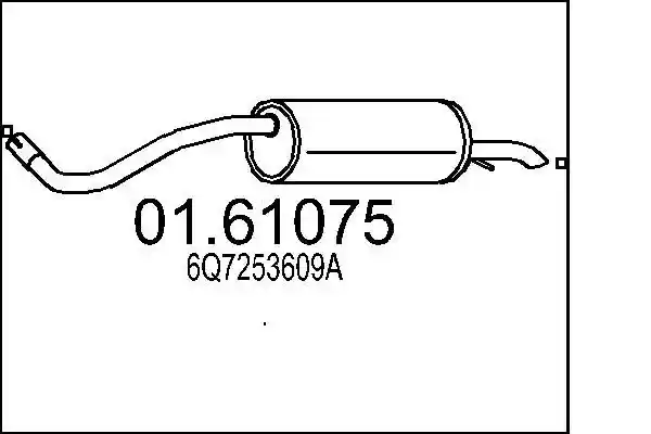 MTS 01.61075
