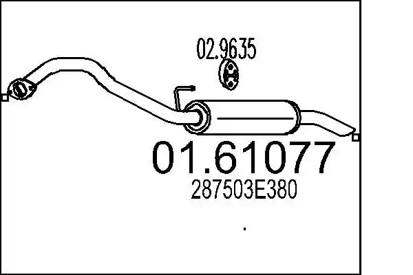 MTS 01.61077