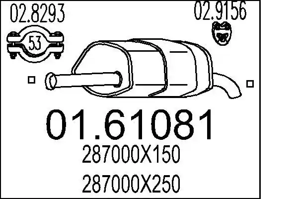 MTS 01.61081