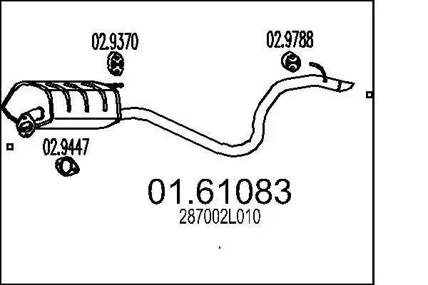 MTS 01.61083