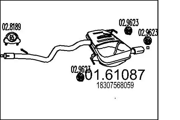 MTS 01.61087