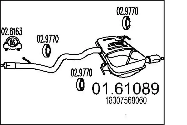 MTS 01.61089