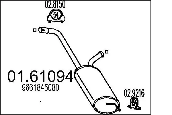 MTS 01.61094