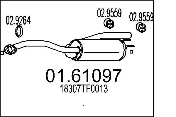 MTS 01.61097