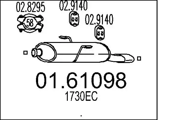 MTS 01.61098