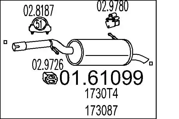 MTS 01.61099