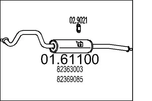 MTS 01.61100