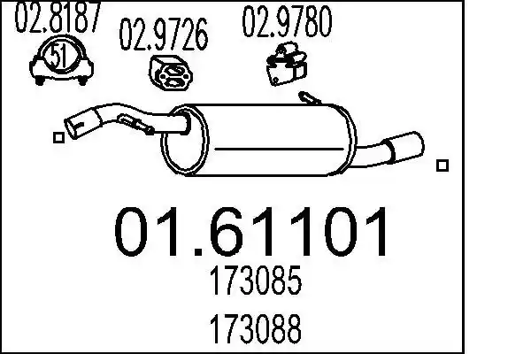MTS 01.61101