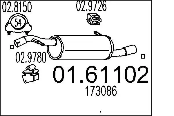 MTS 01.61102