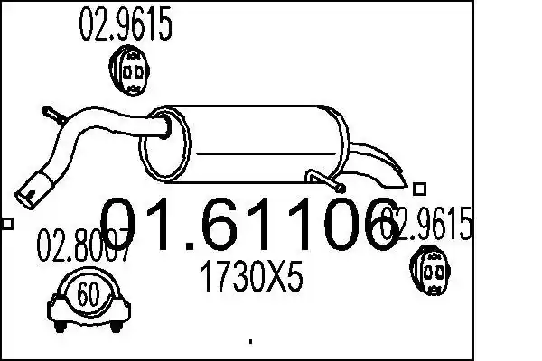 MTS 01.61106