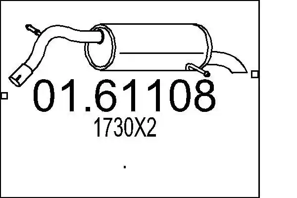 MTS 01.61108