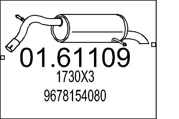 MTS 01.61109