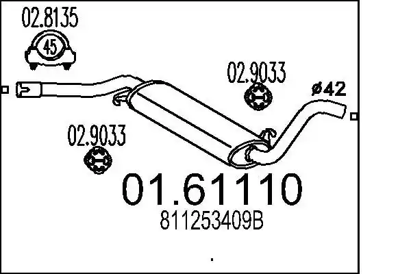 MTS 01.61110