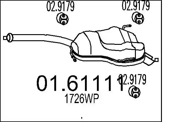 MTS 01.61111