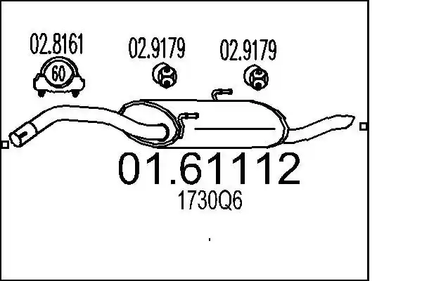 MTS 01.61112