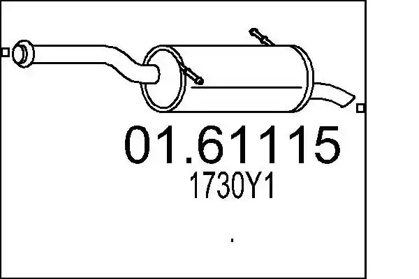 MTS 01.61115