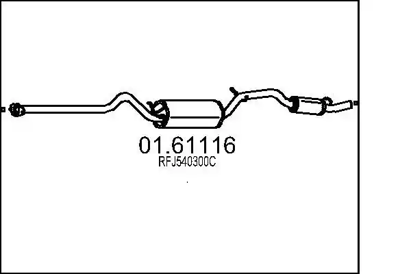 MTS 01.61116