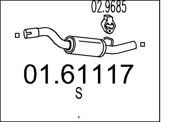 MTS 01.61117