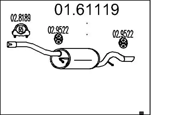 MTS 01.61119