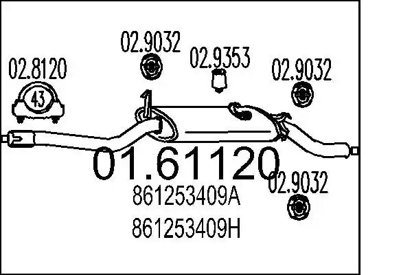MTS 01.61120