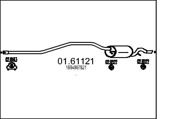 MTS 01.61121