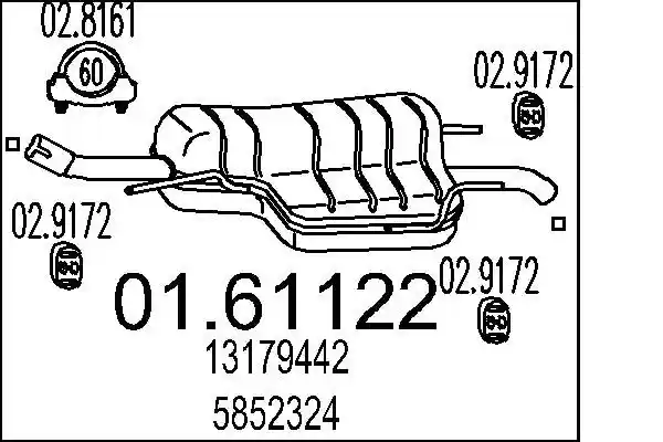 MTS 01.61122