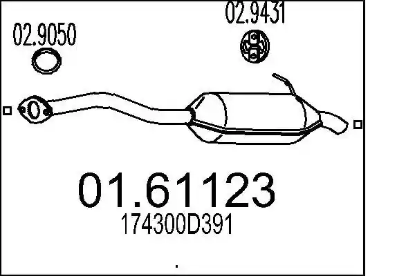 MTS 01.61123