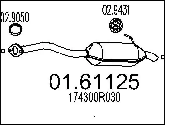 MTS 01.61125