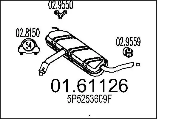 MTS 01.61126
