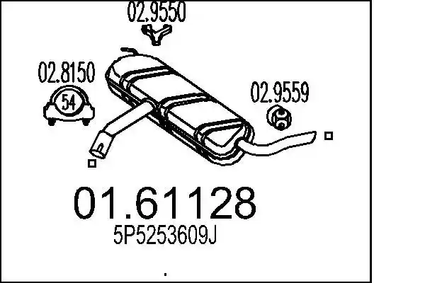 MTS 01.61128