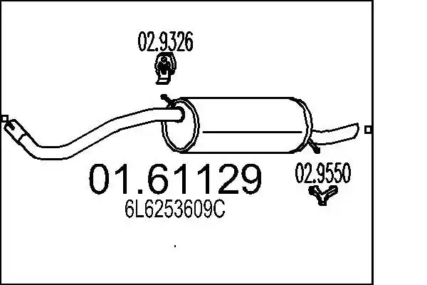 MTS 01.61129