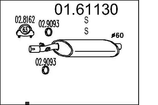 MTS 01.61130