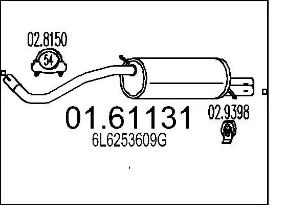 MTS 01.61131